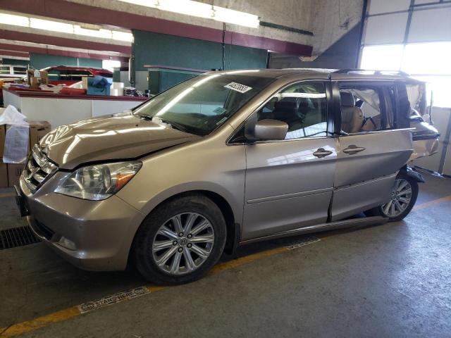 HONDA ODYSSEY TO 2007 with VIN 5FNRL38837B093375 - Photo from auction