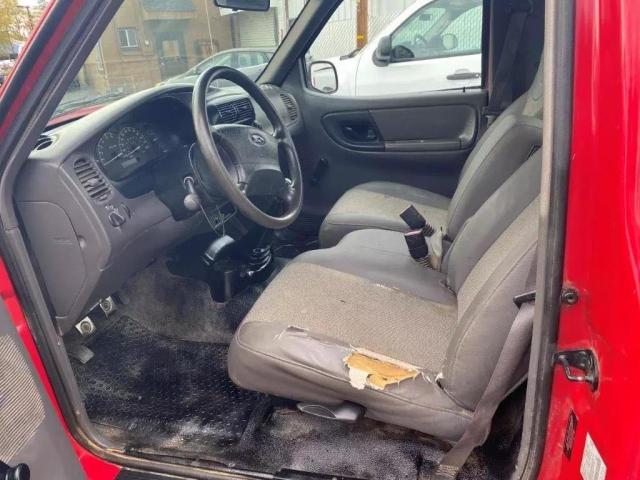 Photo 6 from auction – 2001 FORD RANGER with VIN 1FTYR10U31PA17482