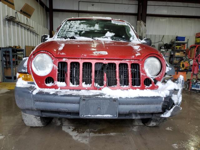 Photo 5 from auction – 2007 JEEP LIBERTY SP with VIN 1J4GL48K37W671621