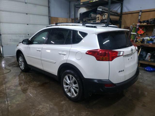 Photo 2 from auction – 2013 TOYOTA RAV4 LIMIT with VIN 2T3DFREV1DW026262