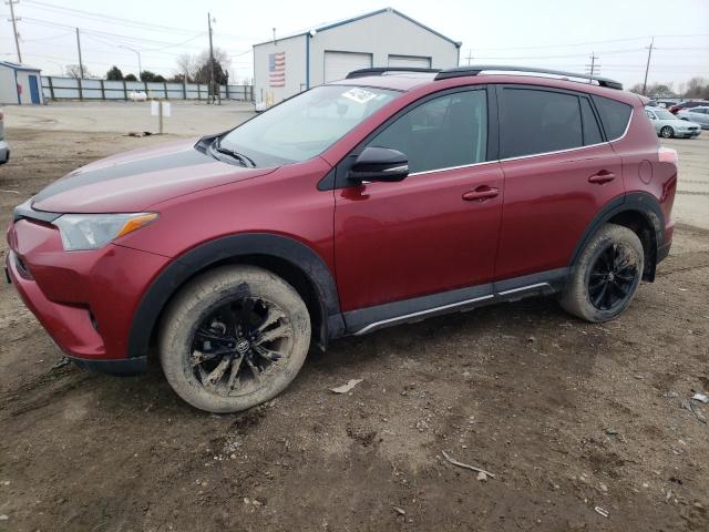 TOYOTA RAV4 ADVEN 2018 with VIN 2T3RFREV7JW711237 - Photo from auction