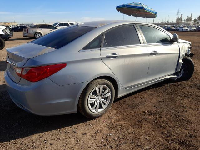 Photo 3 from auction – 2012 HYUNDAI SONATA GLS with VIN 5NPEB4AC0CH309393