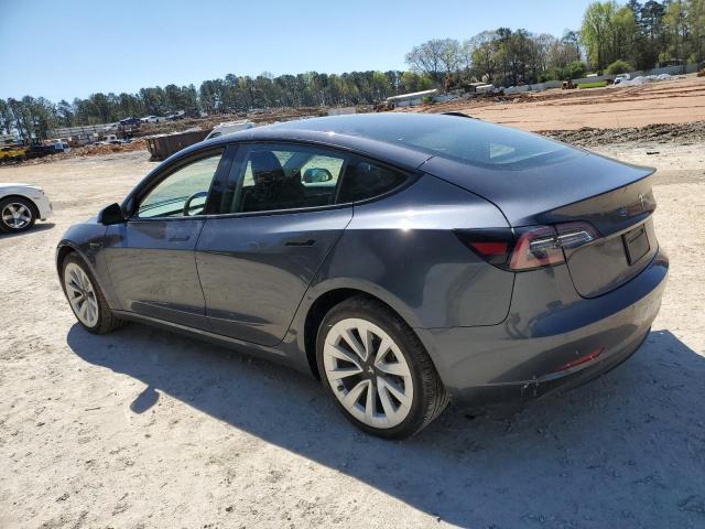 Photo 2 from auction – 2022 TESLA MODEL 3 with VIN 5YJ3E1EA5NF287317