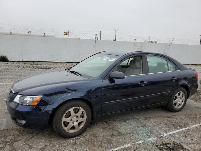 HYUNDAI SONATA GLS 2006 with VIN 5NPEU46FX6H008809 - Photo from auction