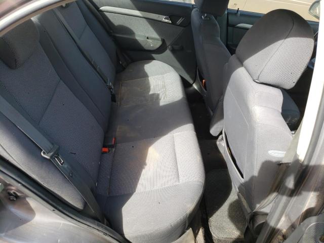 Photo 10 from auction – 2011 CHEVROLET AVEO LS with VIN KL1TD5DE4BB196818