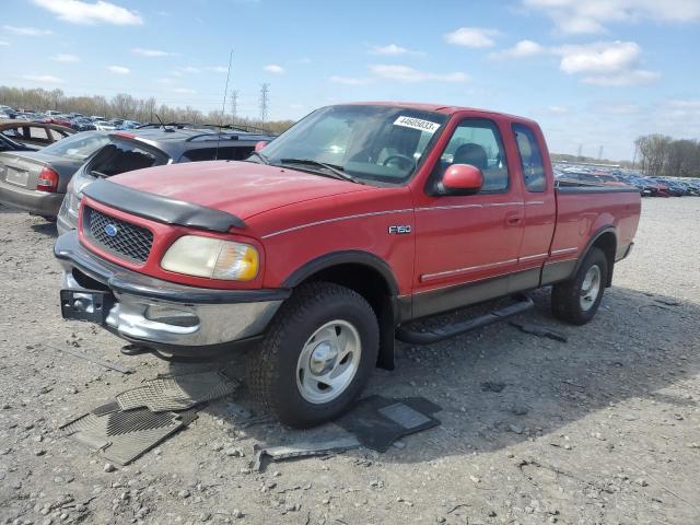 FORD F150 1997 with VIN 1FTDX18W1VNB17253 - Photo from auction