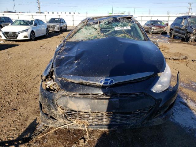 Photo 5 from auction – 2014 HYUNDAI SONATA HYB with VIN KMHEC4A49EA107731