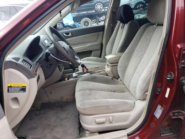 Photo 7 from auction – 2007 HYUNDAI SONATA GLS with VIN 5NPET46C97H269441