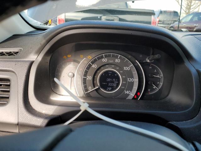 Photo 9 from auction – 2016 HONDA CR-V EXL with VIN 2HKRM3H72GH543202