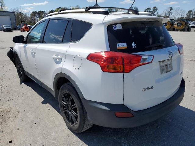 Photo 2 from auction – 2015 TOYOTA RAV4 XLE with VIN 2T3WFREVXFW203497