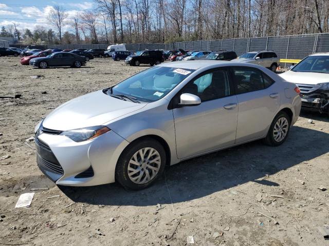 TOYOTA COROLLA L 2019 with VIN 2T1BURHEXKC241171 - Photo from auction