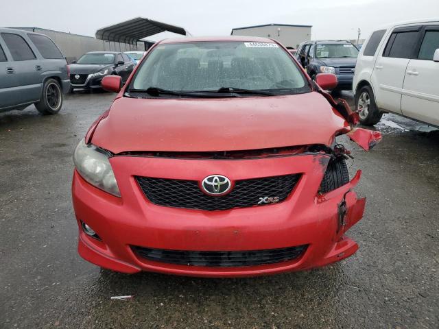 Photo 5 from auction – 2010 TOYOTA COROLLA XR with VIN 1NXBE4EE1AZ293631