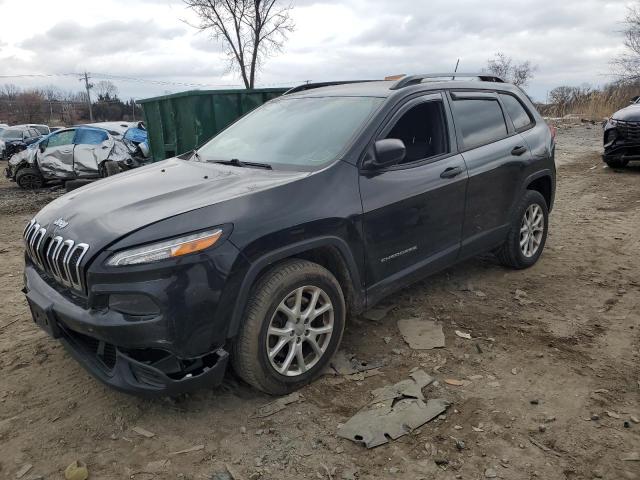 Photo 1 from auction – 2016 JEEP CHEROKEE S with VIN 1C4PJLAB7GW222247