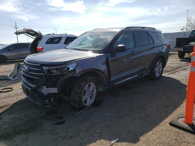FORD EXPLORER X 2022 with VIN 1FMSK8DH7NGA11234 - Photo from auction