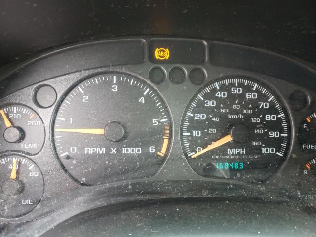 Photo 9 from auction – 2002 CHEVROLET S 10 with VIN 1GNCT18W82K123790