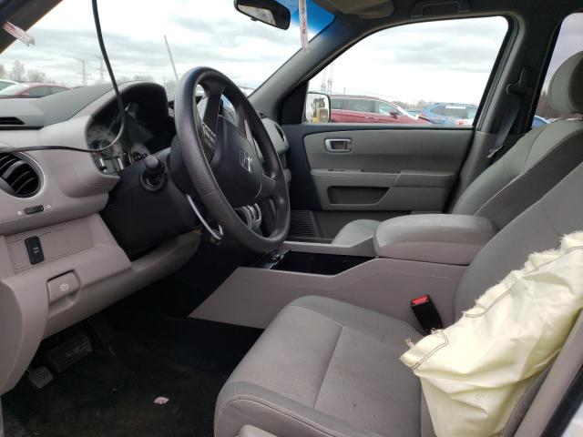 Photo 7 from auction – 2010 HONDA PILOT LX with VIN 5FNYF4H24AB031639
