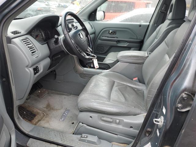 Photo 7 from auction – 2003 HONDA PILOT EXL with VIN 2HKYF18503H561829