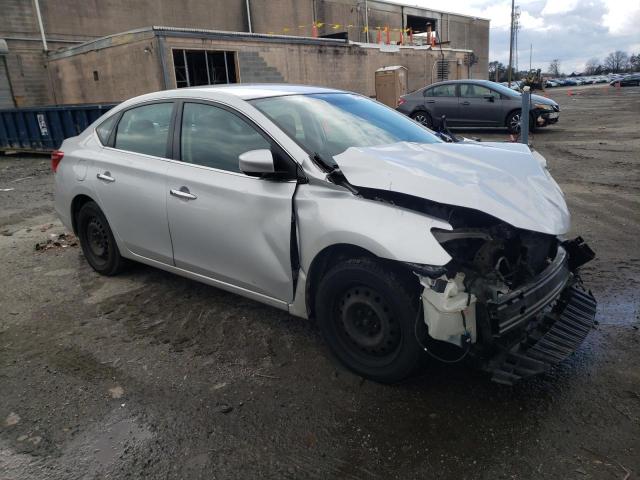Photo 4 from auction – 2017 NISSAN SENTRA S with VIN 3N1AB7AP4HY328299