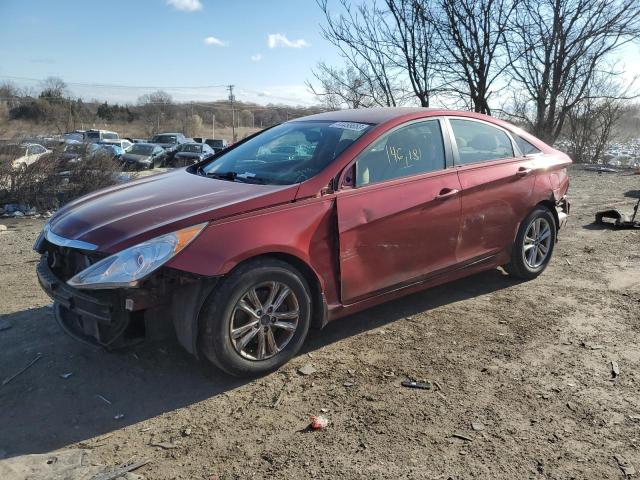 HYUNDAI SONATA GLS 2012 with VIN 5NPEB4AC2CH478864 - Photo from auction