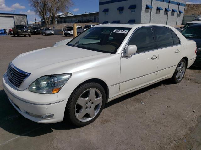 LEXUS LS 430 2006 with VIN JTHBN36F265051601 - Photo from auction