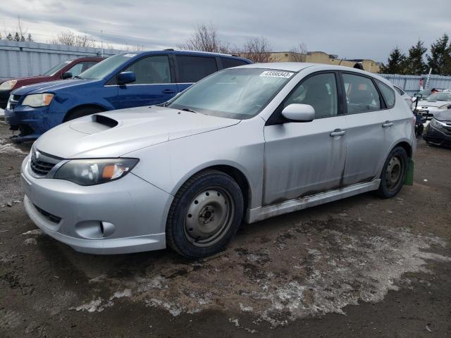 SUBARU IMPREZA WR 2008 with VIN JF1GH75678G800042 - Photo from auction