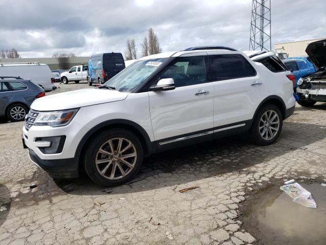 FORD EXPLORER L 2016 with VIN 1FM5K8F86GGB98902 - Photo from auction