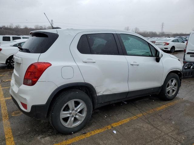 Photo 3 from auction – 2020 CHEVROLET TRAX LS with VIN KL7CJKSBXLB318914