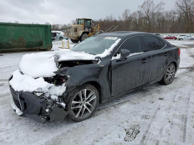 LEXUS IS 300 2019 with VIN JTHBA1D28K5100777 - Photo from auction