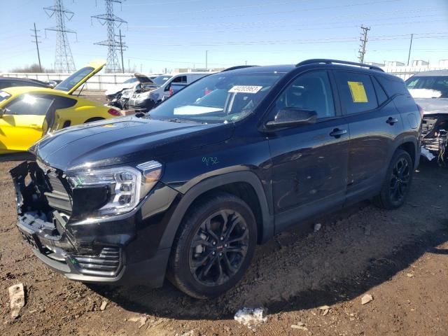GMC TERRAIN SL 2022 with VIN 3GKALMEV7NL304402 - Photo from auction