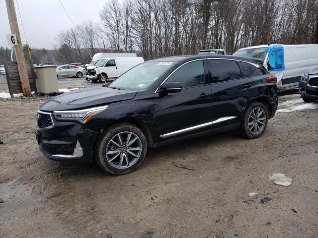 Photo 1 from auction – 2019 ACURA RDX TECHNO with VIN 5J8TC2H54KL010808