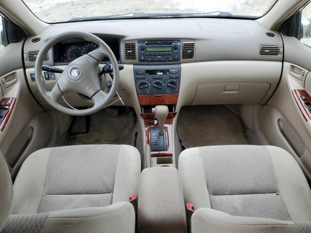 Foto 8 de la subasta – 2008 TOYOTA COROLLA CE con VIN 2T1BR32E58C913993