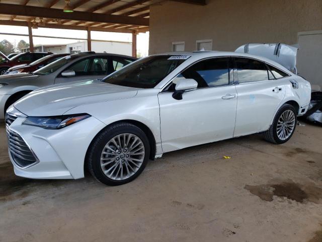 TOYOTA AVALON LIM 2020 with VIN 4T1DZ1FBXLU055974 - Photo from auction