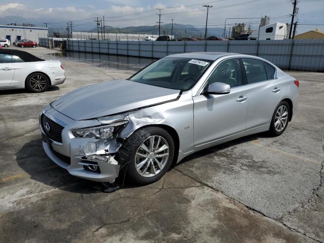 Photo 1 from auction – 2017 INFINITI Q50 PREMIU with VIN JN1EV7AP3HM742900