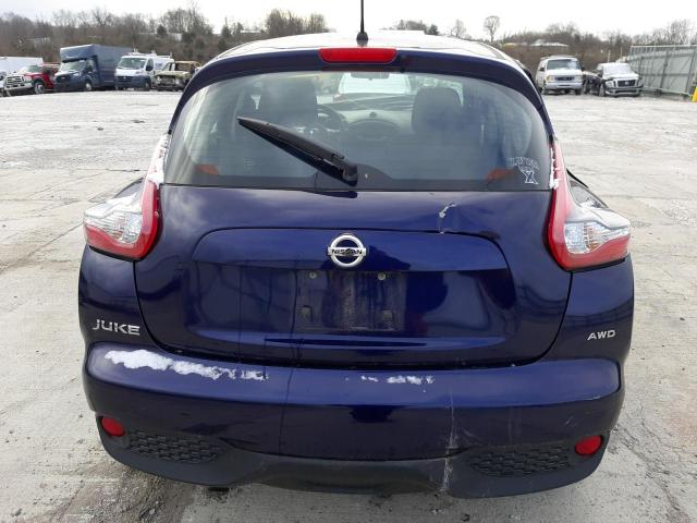 Photo 6 from auction – 2015 NISSAN JUKE S with VIN JN8AF5MV3FT556997