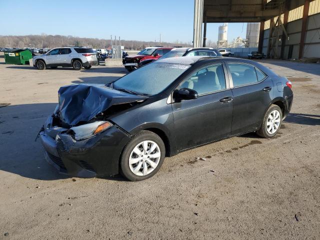 TOYOTA COROLLA L 2014 with VIN 5YFBURHEXEP139888 - Photo from auction