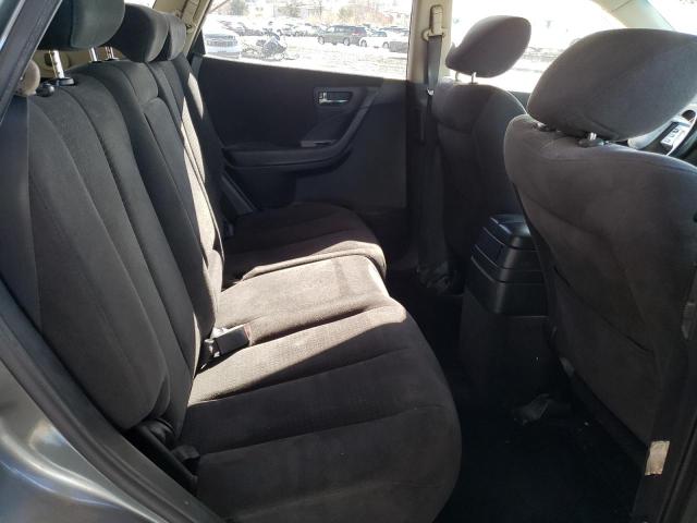 Photo 11 from auction – 2006 NISSAN MURANO SL with VIN JN8AZ08W16W519684