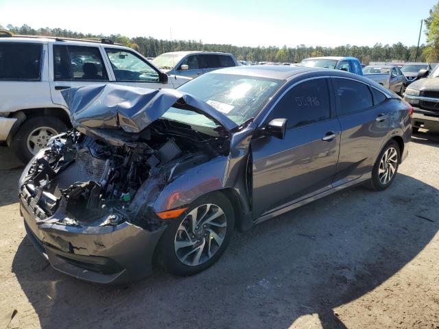 HONDA CIVIC EX 2018 with VIN 2HGFC2F76JH578300 - Photo from auction