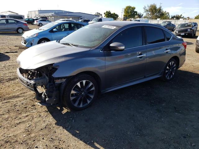 NISSAN SENTRA S 2017 with VIN 3N1AB7AP4HY259162 - Photo from auction