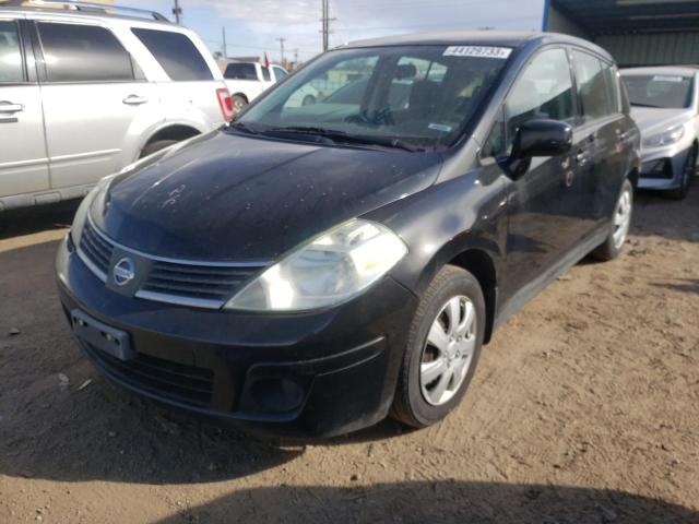 NISSAN VERSA S 2008 with VIN 3N1BC13E68L442165 - Photo from auction