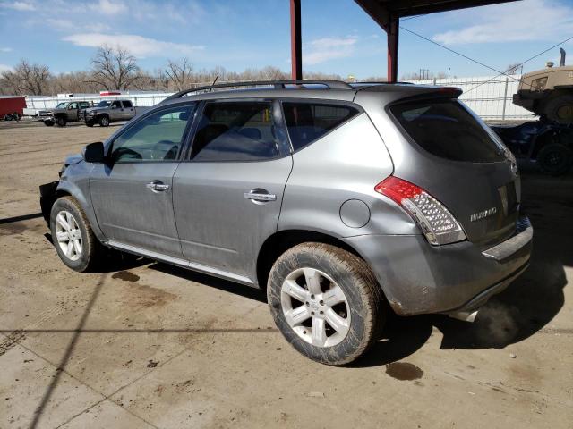 Photo 2 from auction – 2006 NISSAN MURANO SL with VIN JN8AZ08W16W519684