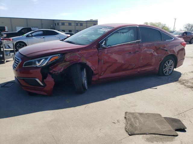 Photo 1 from auction – 2016 HYUNDAI SONATA SE with VIN 5NPE24AF7GH375276