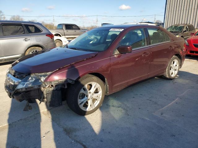 FORD FUSION SE 2012 with VIN 3FAHP0HA6CR407925 - Photo from auction