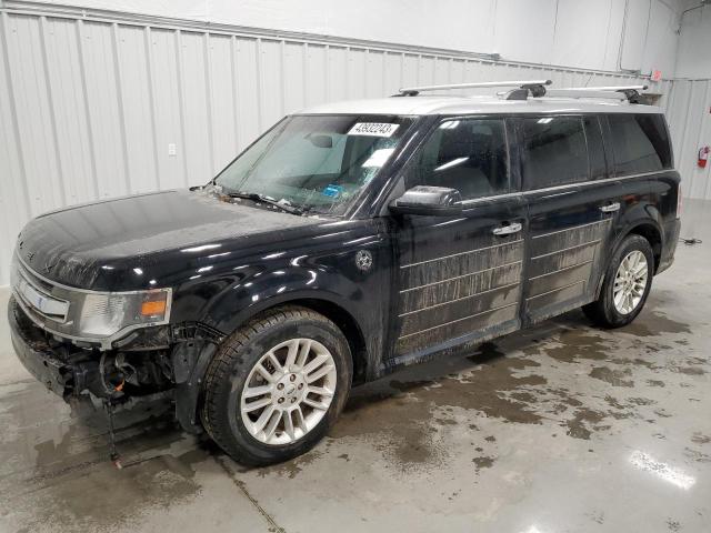 FORD FLEX SEL 2016 with VIN 2FMGK5C82GBA10248 - Photo from auction