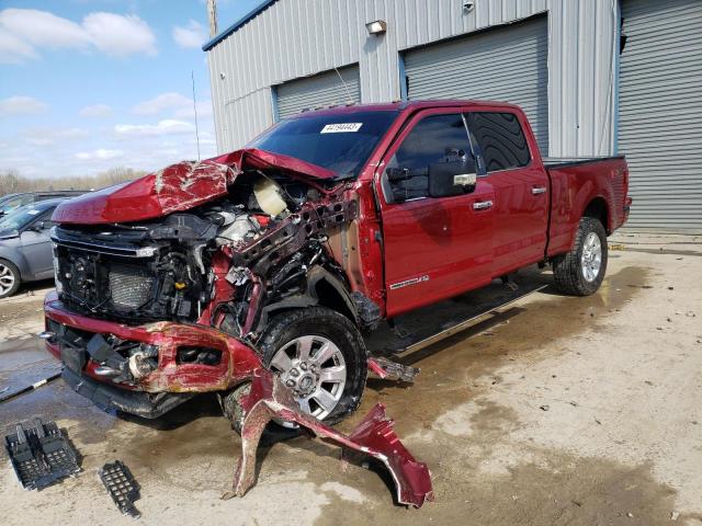 FORD F250 SUPER 2017 with VIN 1FT7W2BT6HED55964 - Photo from auction