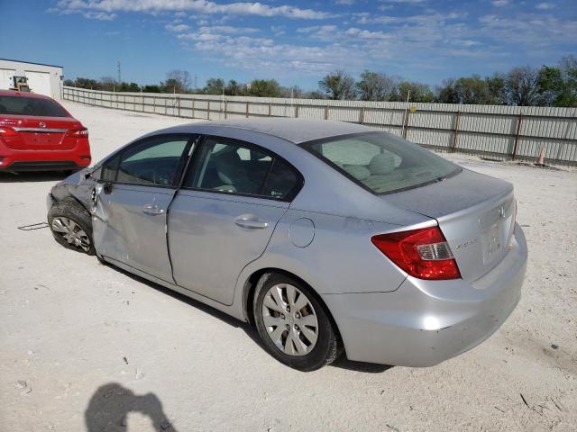 Photo 2 from auction – 2012 HONDA CIVIC LX with VIN 2HGFB2F54CH529763