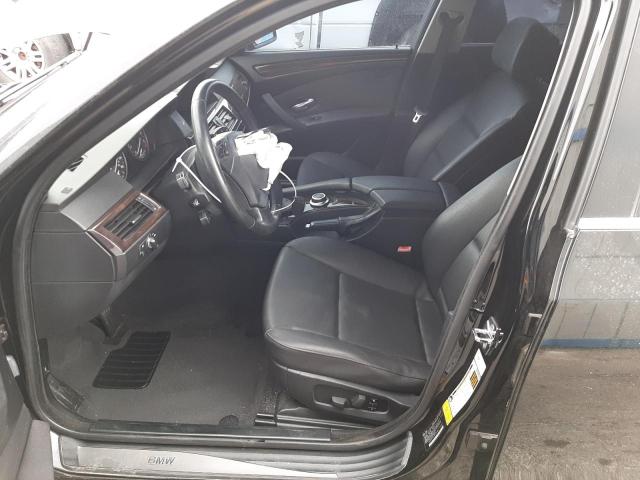Photo 7 from auction – 2008 BMW 528 I with VIN WBANU53558CT11462