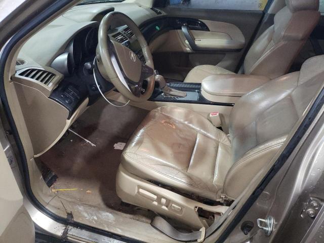 Photo 7 from auction – 2007 ACURA MDX TECHNO with VIN 2HNYD28307H513492