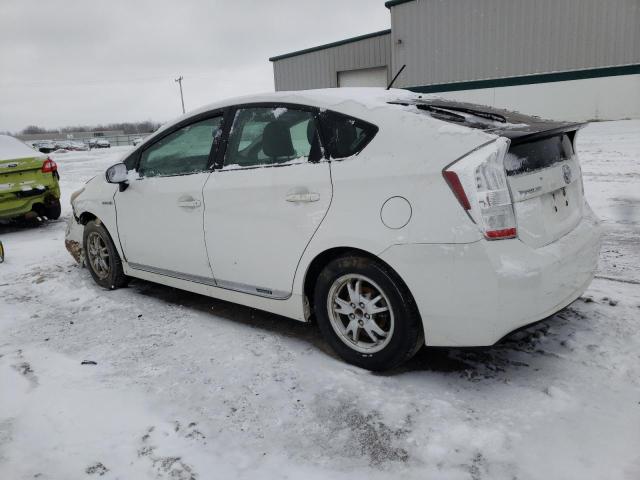 Photo 2 from auction – 2011 TOYOTA PRIUS with VIN JTDKN3DU2B0269287