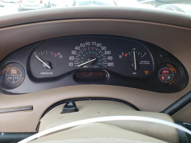 Photo 9 from auction – 2002 BUICK CENTURY CU with VIN 2G4WS52JX21221986