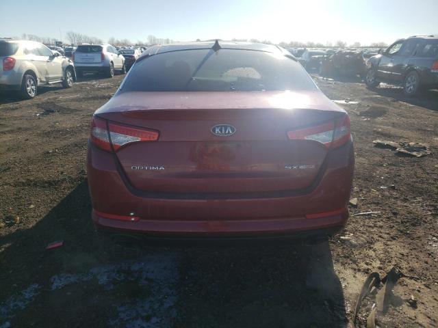 Photo 6 from auction – 2012 KIA OPTIMA SX with VIN 5XXGR4A6XCG083261